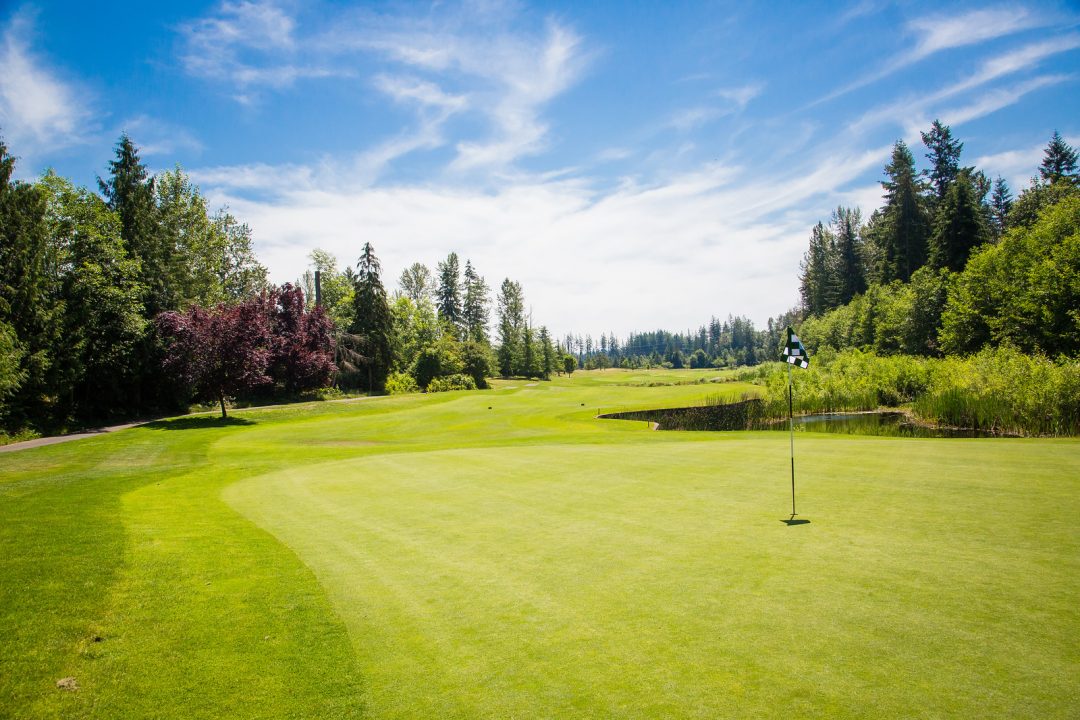 one microsoft way redmond golf course