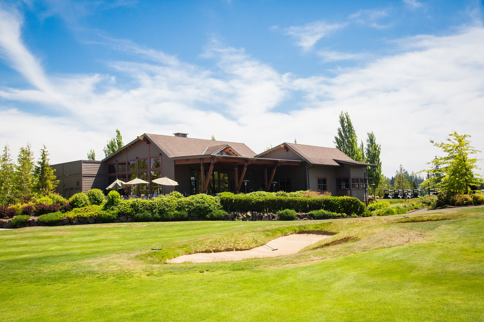 The Golf Club at Redmond Ridge Seattle Golf Courses