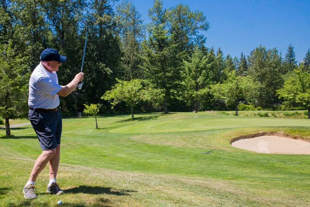 golf course near microsoft redmond